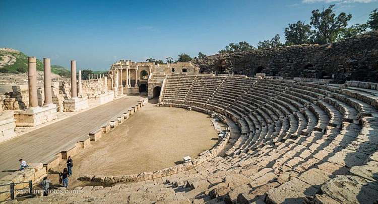 Beit Shean Anfiteatro